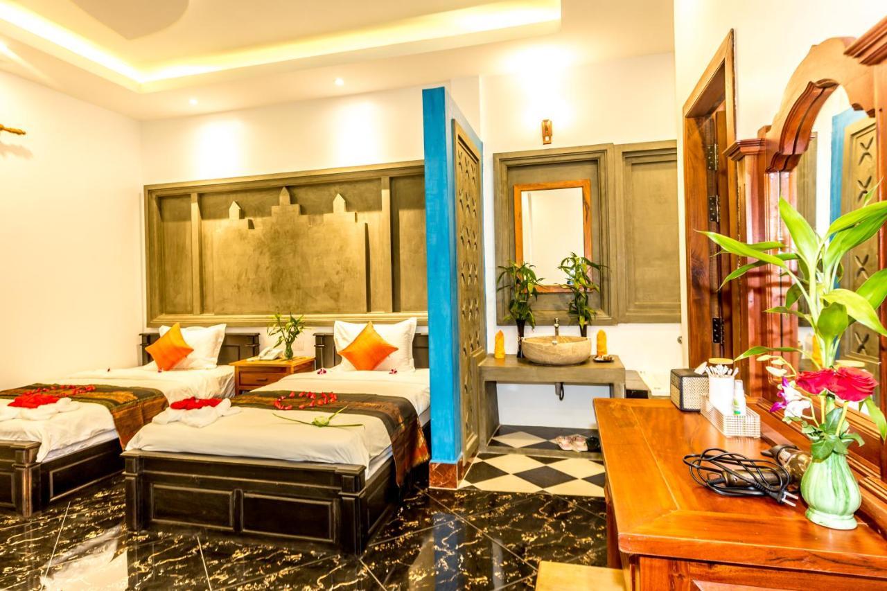 Ambient Angkor Boutique Otel Siem Reap Oda fotoğraf