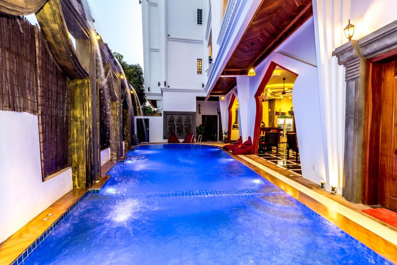 Ambient Angkor Boutique Otel Siem Reap Dış mekan fotoğraf